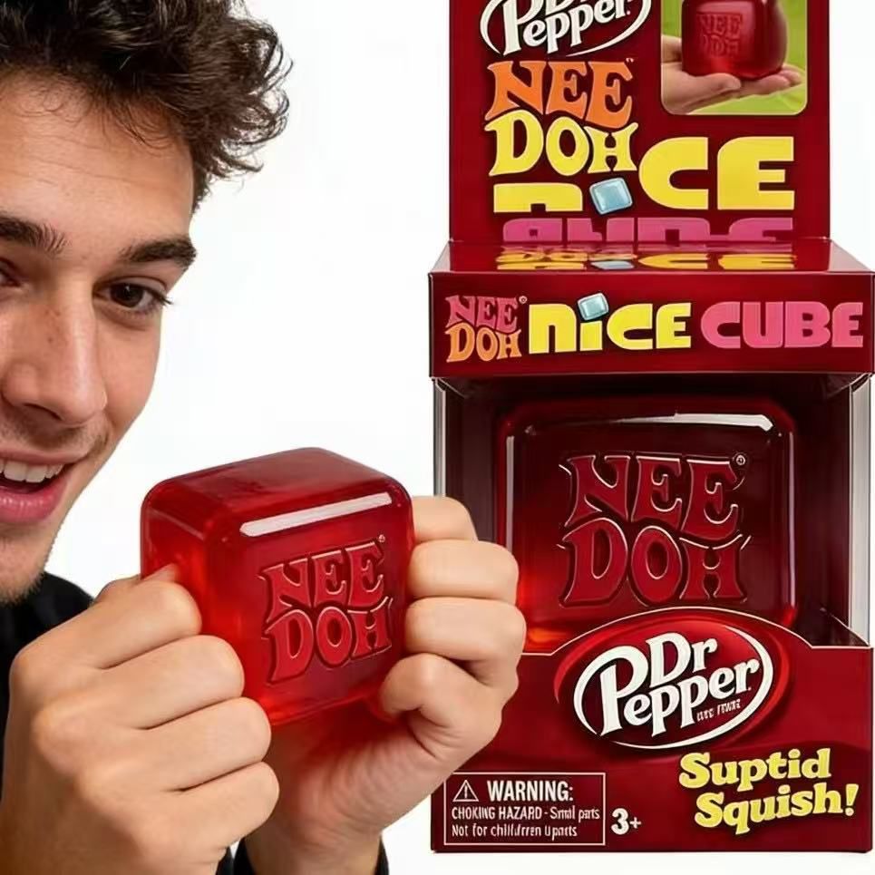 Nee Doh Nice Cube
