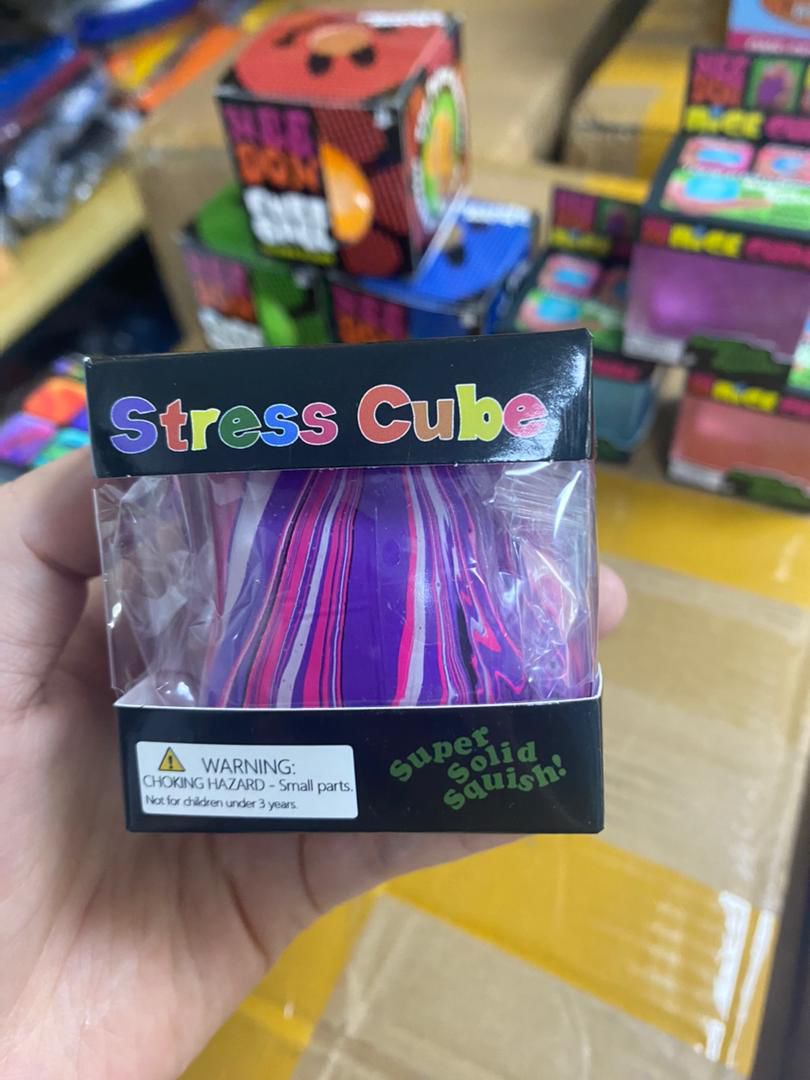 Stress Cube