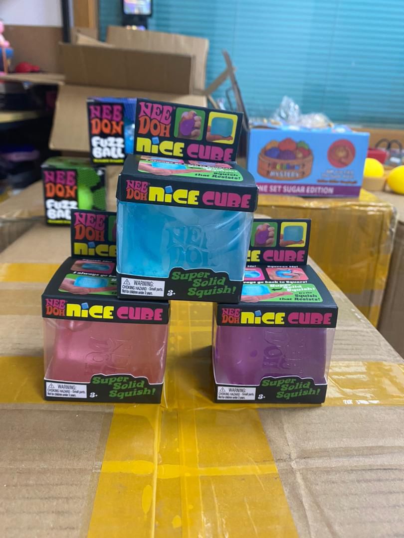 Nee Doh Nice Cube